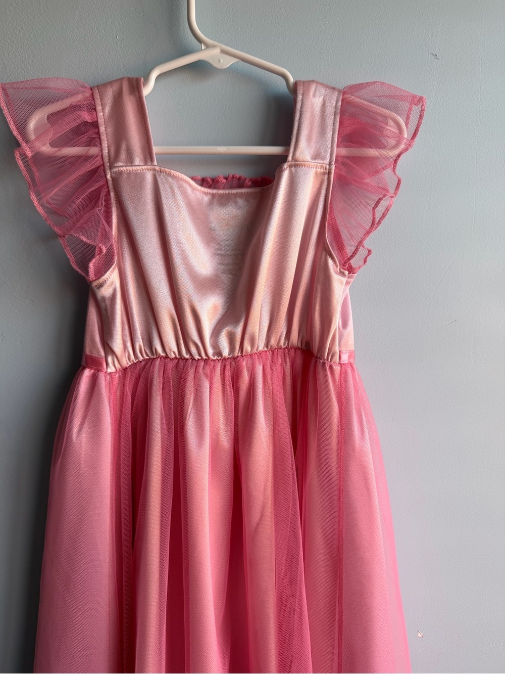 Girls Pink Disney Princess Nightgown Dress Size 5T - Picture 10 of 14